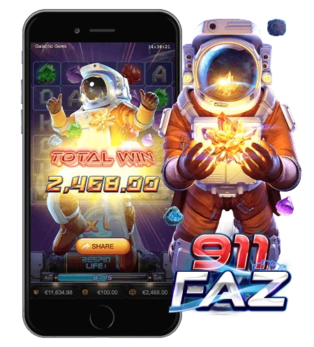 911FAZ Gaming Casino เราเป็นเว็บที่ให้เล่นคาสิโนออนไลน์ในรูปแบบมือถือ